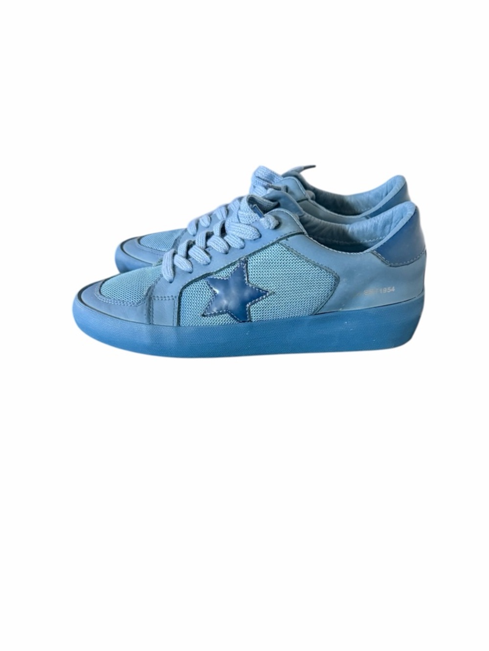 Vintage Havana Blue Sneakers sz 8